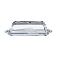 Anchor Hocking Glass Butter Dish with Cover