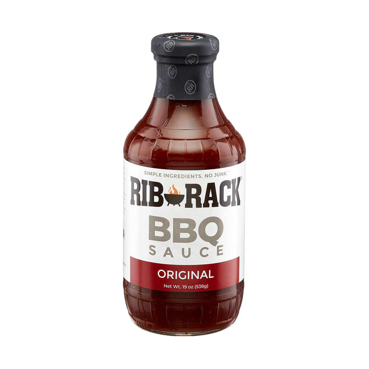 Rib Rack Original BBQ Sauce, 19 oz.