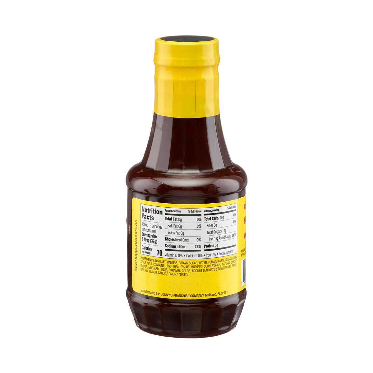 Sonny's BBQ Sweet Sauce, 21 oz.