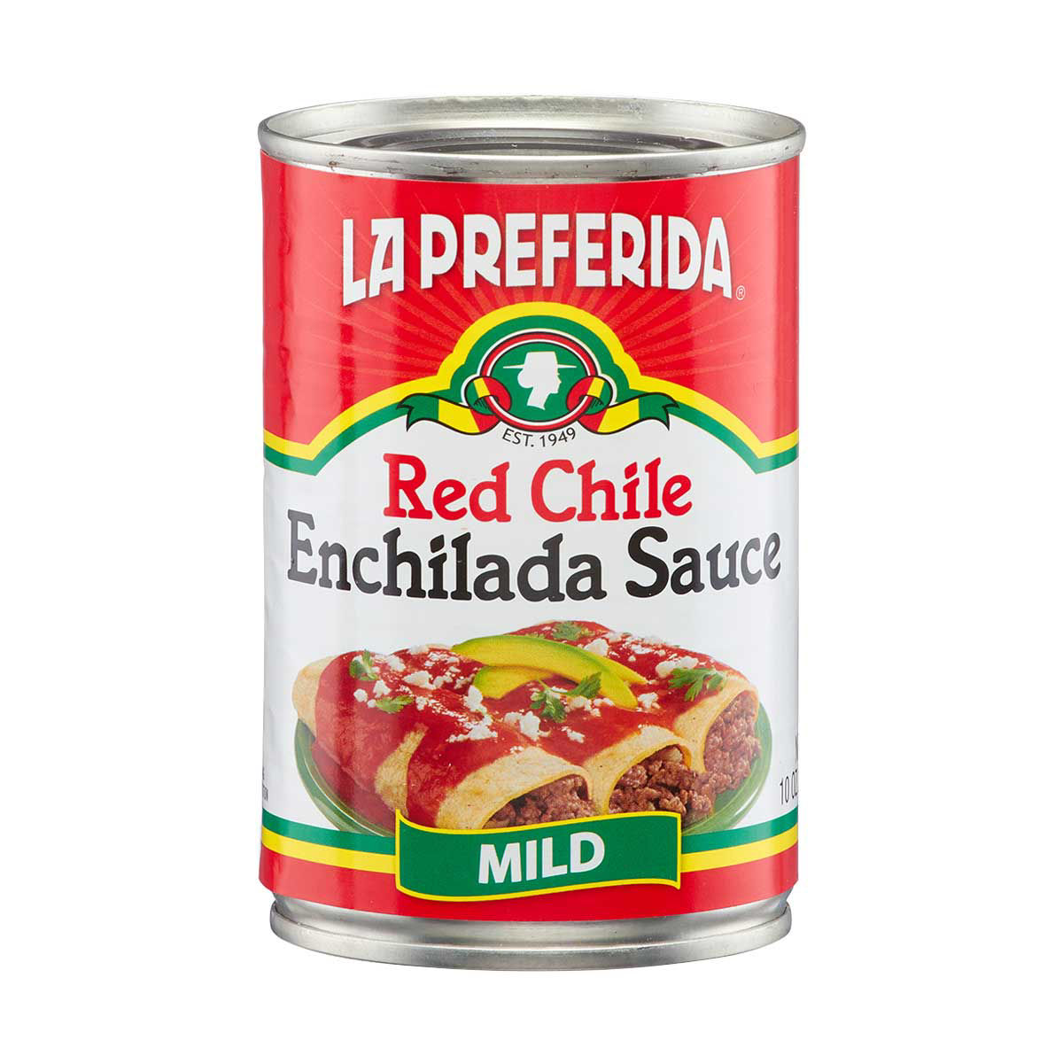 La Preferida Red Chile Mild Enchilada Sauce, 10 oz.