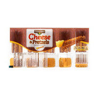 Clover Valley Cheese & Pretzels Snack Packs, 5 Count