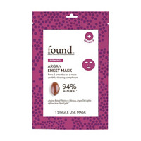 Found Firming Single Use Argan Sheet Mask, 1 Count