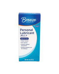 Breeze Personal Lubricant Jelly, 4 oz