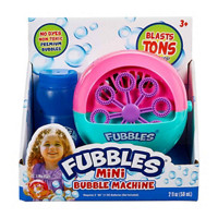Little Kids Fubbles Mini Bubble Blastin’ Party Machine