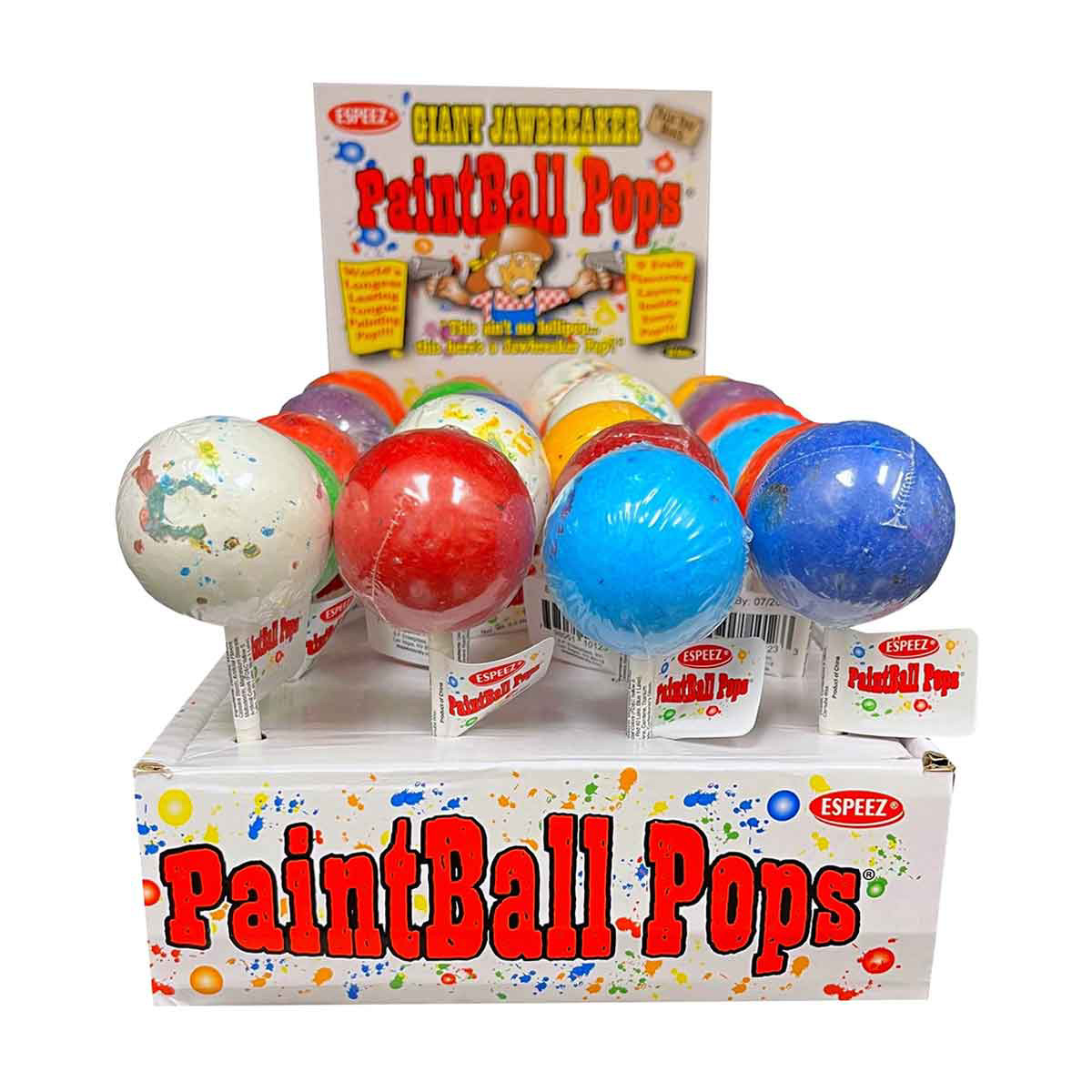 Espeez Giant Jawbreaker Paintball Pops