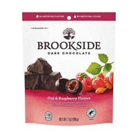 Brookside Goji & Raspberry Flavors Dark Chocolate, 7 oz.
