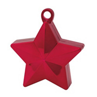 Gold Star Balloon Weight