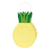Mini Pineapple Pinata Favor Decoration, 8.5 in.