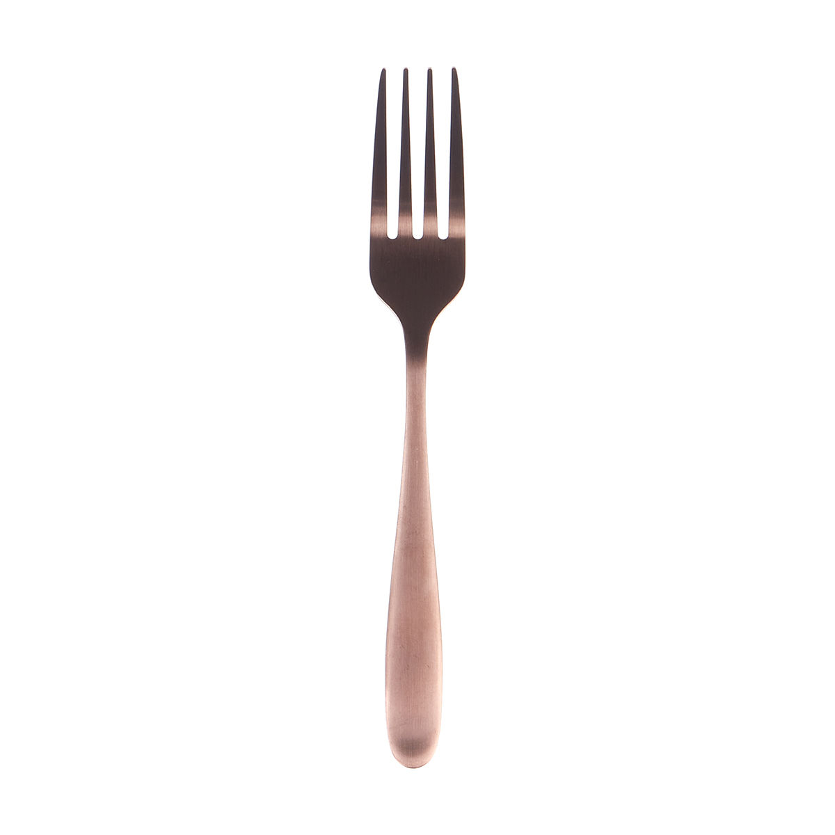 Copper Salad Fork