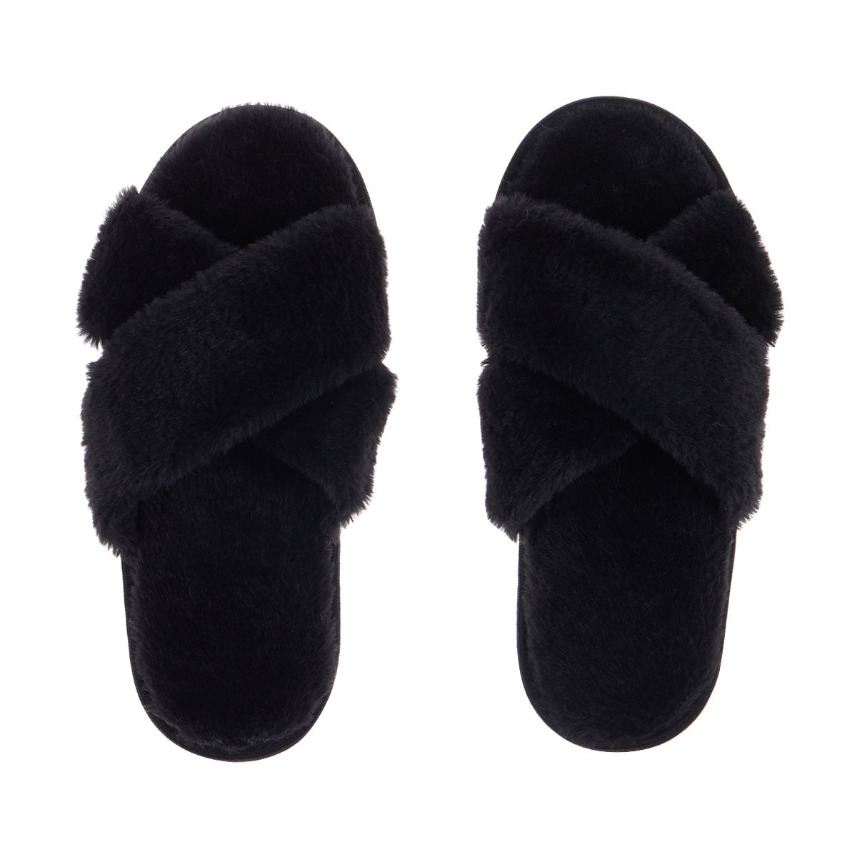 Fur criss sale cross slides