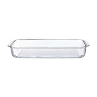 Rectangular Glass Dish, 3 qt