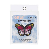 Orly DIY Iron On Butterfly Patch