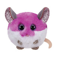 Ty Puffies Colby Purple Mouse, 4 Inches