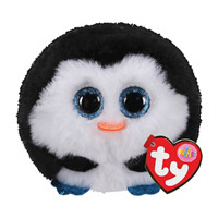 Ty Puffies Waddles Black & White Penguin, 4 Inches