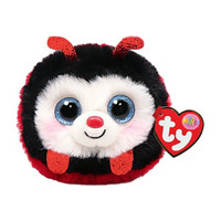 Ty Puffies Ladybug Toy