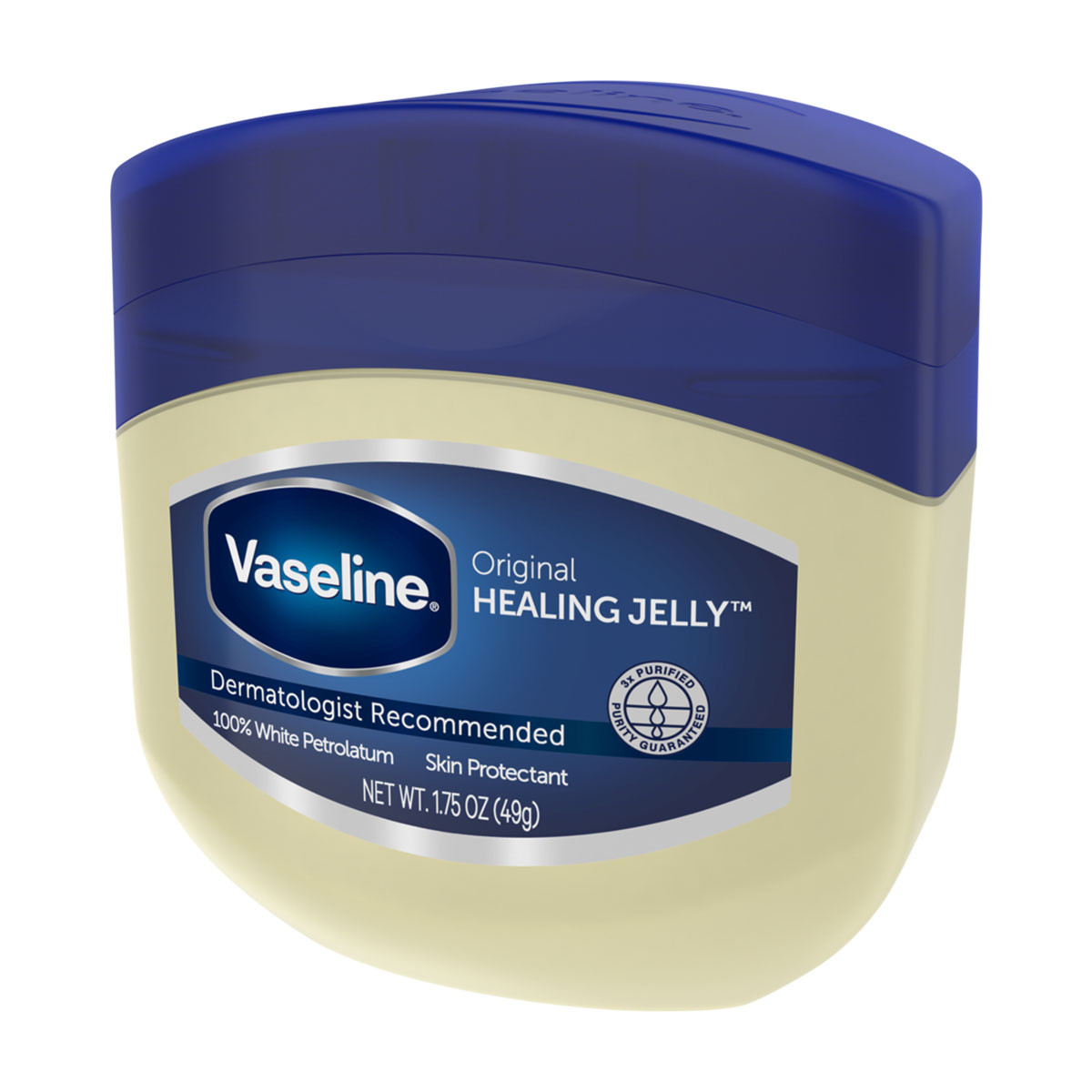 Vaseline Original Healing Petroleum Jelly, 1.75 oz