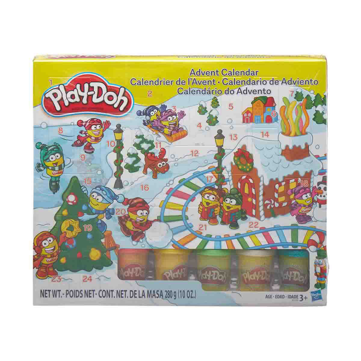 Play-Doh Kitchen Collection Cupcakes and Macarons, 2 oz.