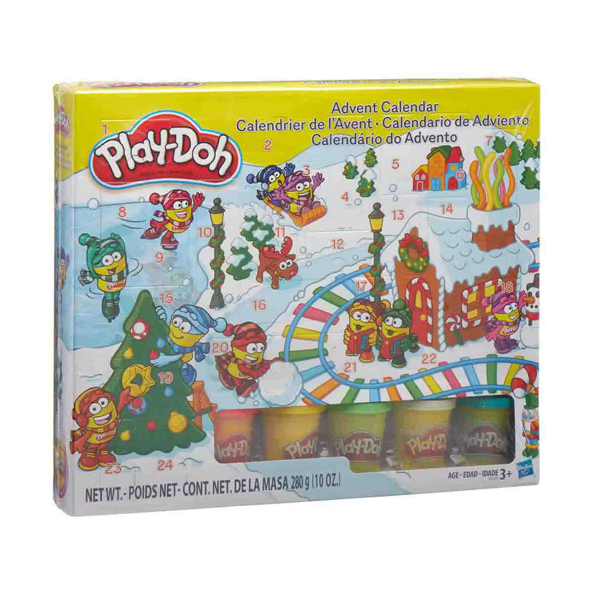 Play doh deals advent calendar