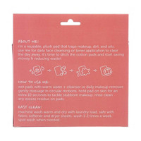 Nu-Pore Reusable Makeup Remover Pads, Pack of 5