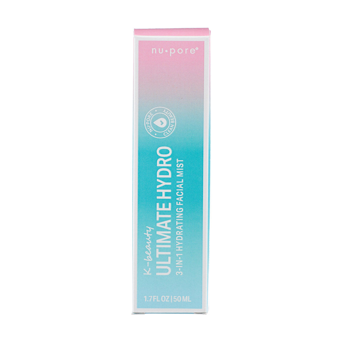 Nu-Pore Ultimate Hydro 3-In-1 Hydrating Facial Mist, 1.7 fl. oz.