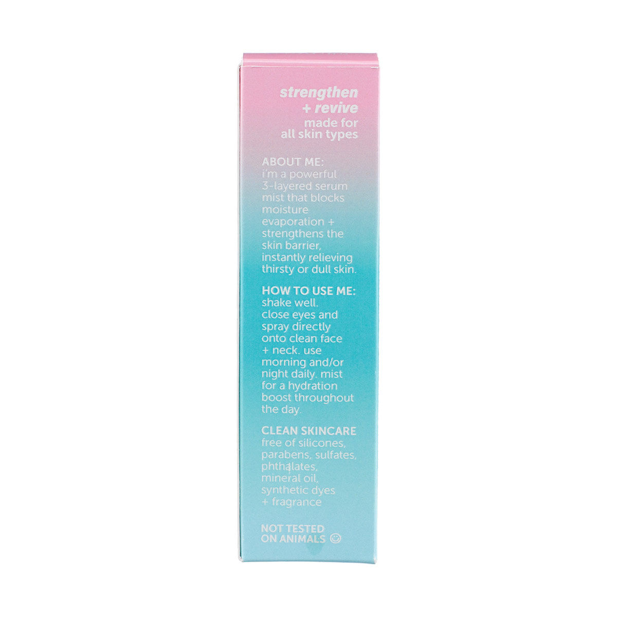 Nu-Pore Ultimate Hydro 3-In-1 Hydrating Facial Mist, 1.7 fl. oz.