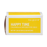 Nu-Pore Happy Time Calendula Infused Eye Gels, 60 Patches