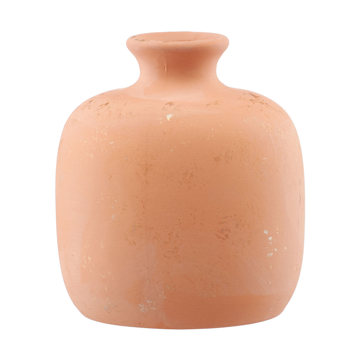 Natural Terra Cotta Vase Small