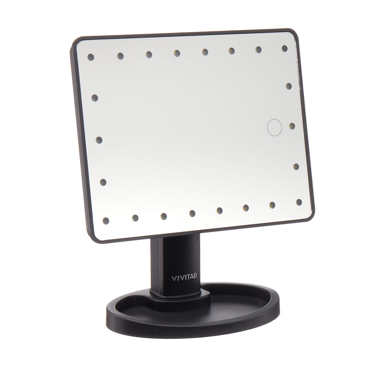 Vivitar led online mirror