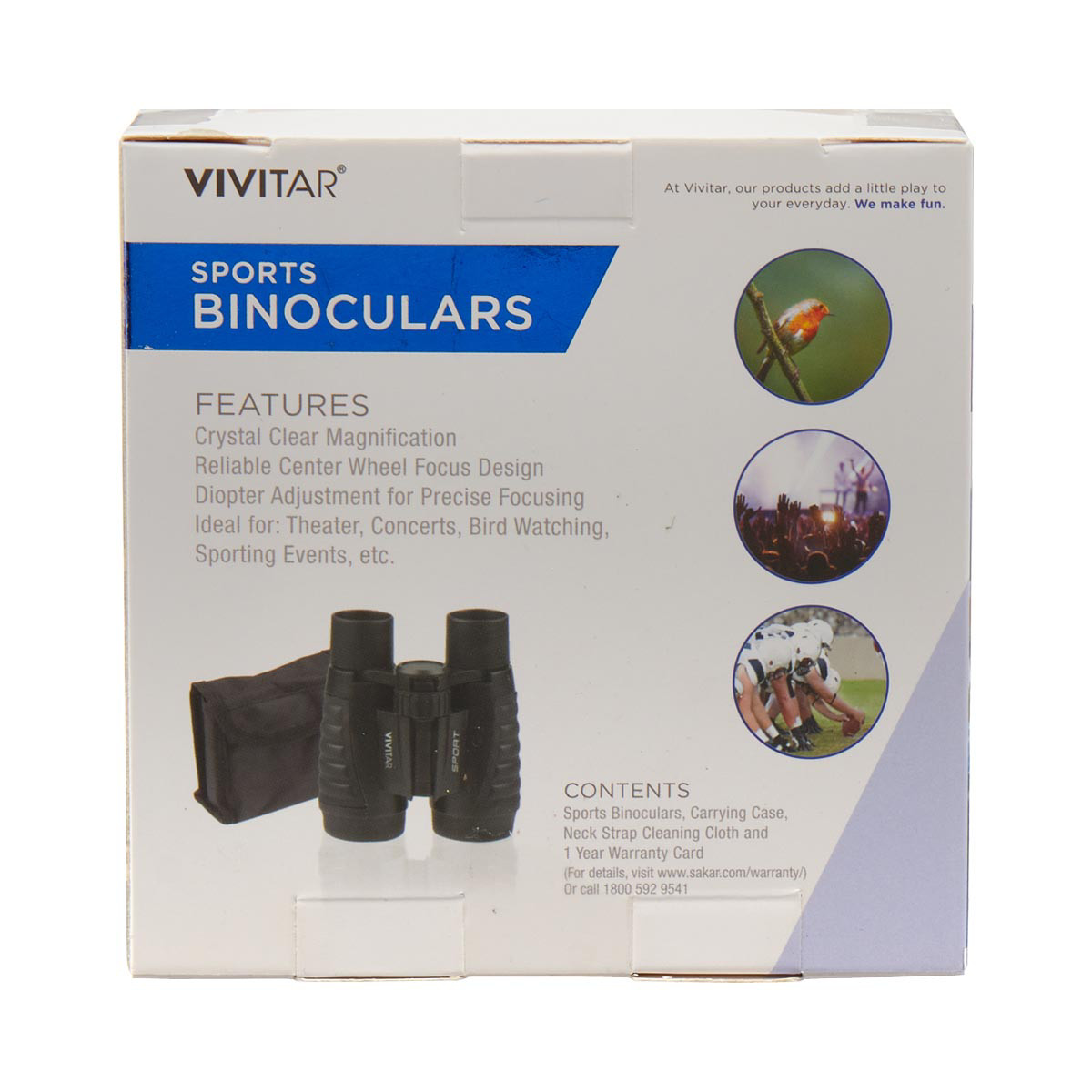 Vivitar Mini Sports Binoculars