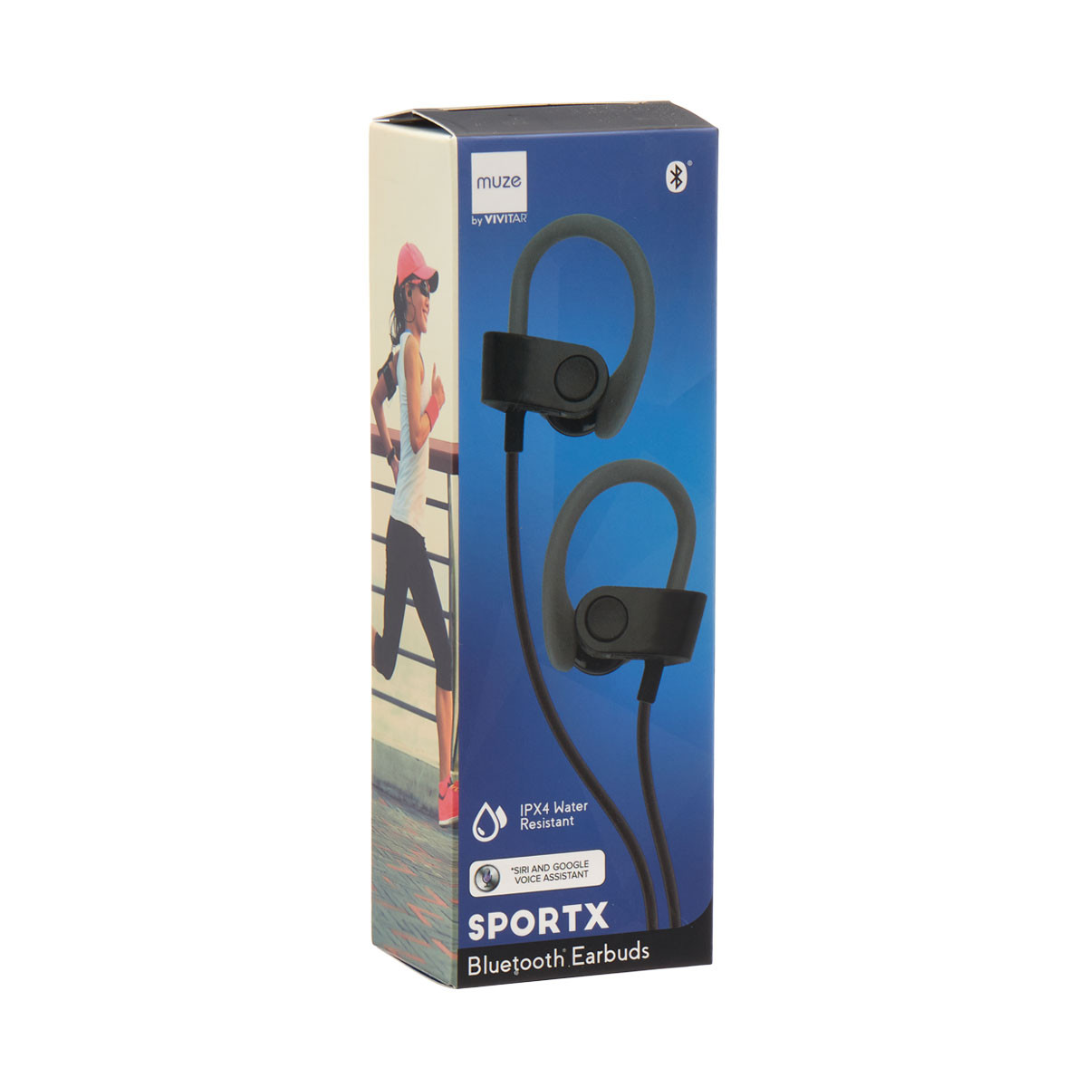 Muze by Vivitar SPORTX Bluetooth Earbuds