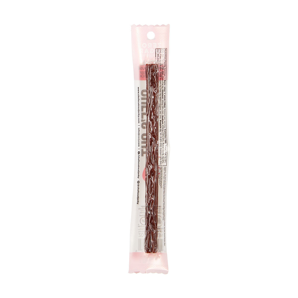 Chefs Cut Zero Sugar Beef & Pork Stick, 1 oz
