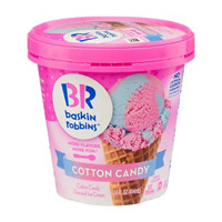 Baskin Robbins Ice Cream Cotton Candy, 14 oz