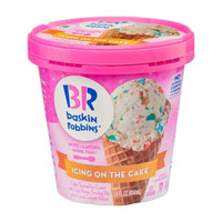 Baskin Robbins Ice Cream Icing on the Cake, 14 oz