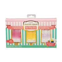 La Petite Pastry Shop Macaroon Bath Fizzies Trio
