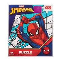 Cardinal Marvel Spider-Man Puzzle, 48 Pieces