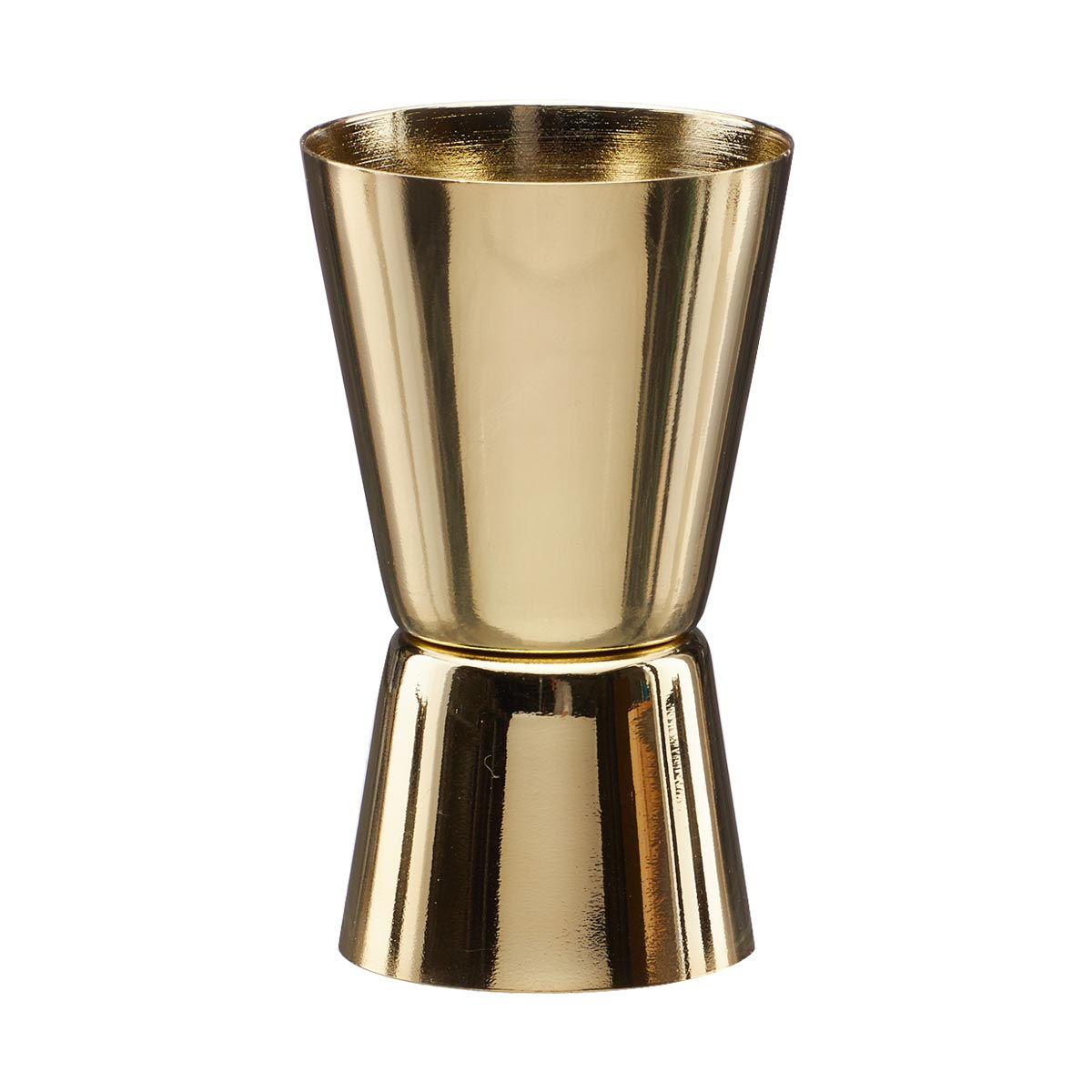 Gold Plated Cocktail Jigger