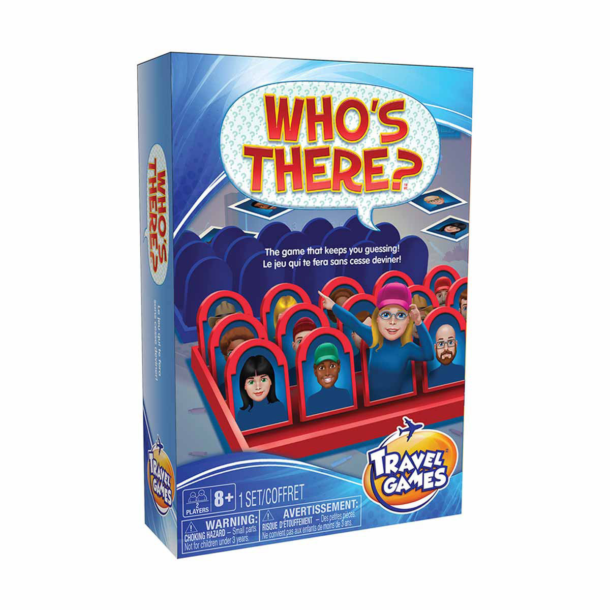 Family Board Games, Travel Sized, Assortment