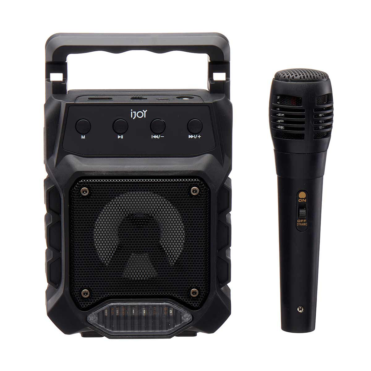 iJoy Mic Pro Bluetooth Karaoke Microphone