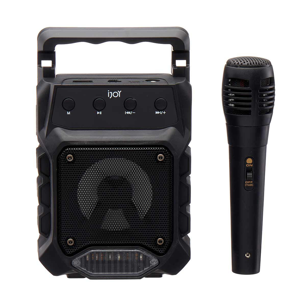 iJOY Karaoke Club Mic and Speaker Set