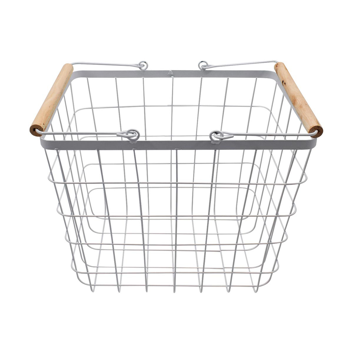 white-rectangular-metal-bin-large