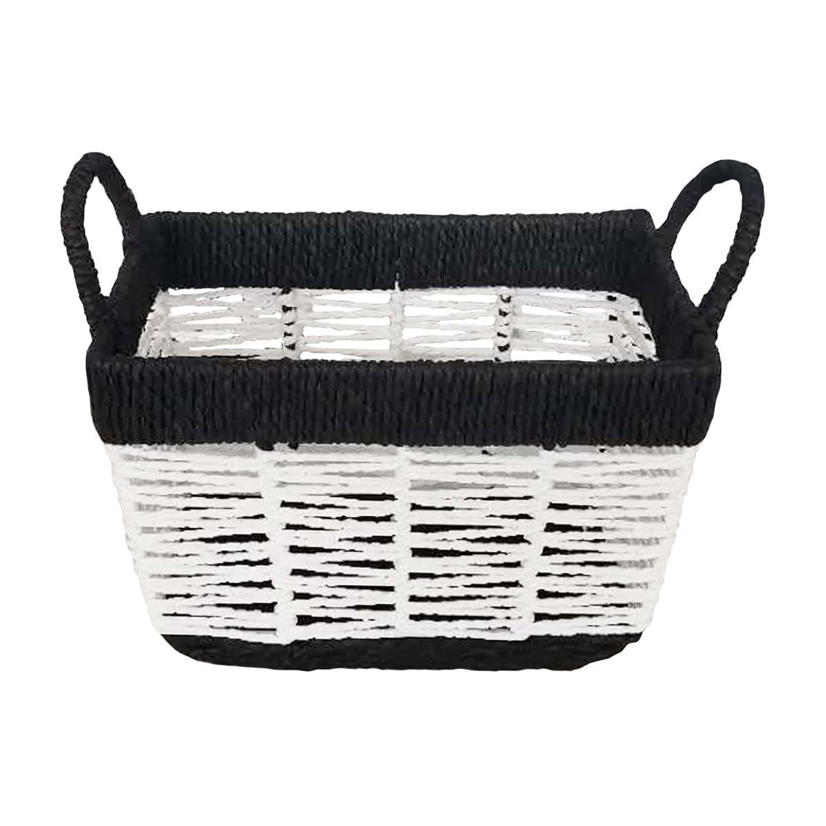 Paper rope clearance basket