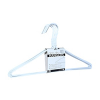 Vinyl Wire Hangers, 8 Pk