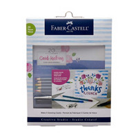 Faber-Castell 20-Minute Studio Card Making for Beginners Kit