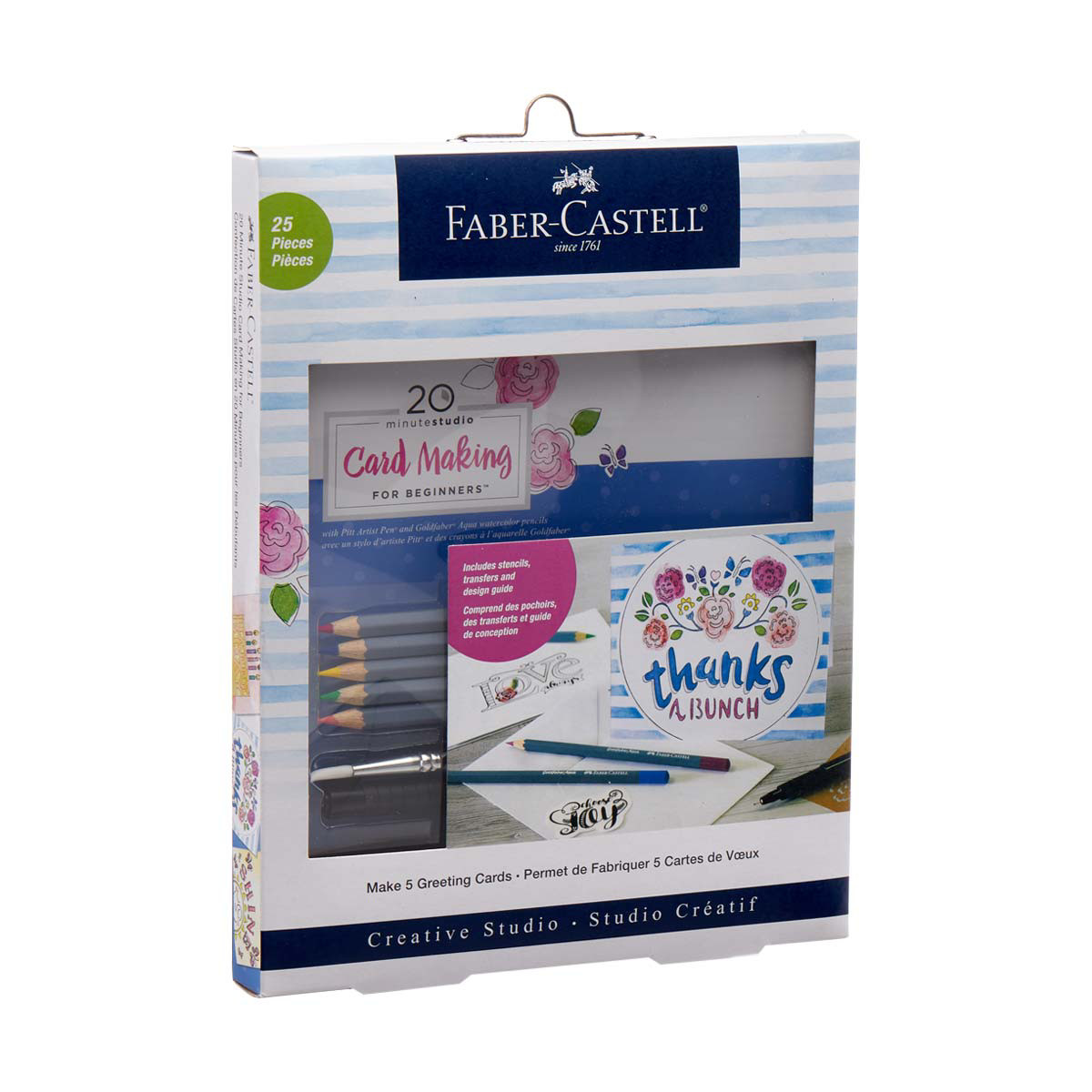 Faber-Castell 20-Minute Studio Card Making for Beginners Kit