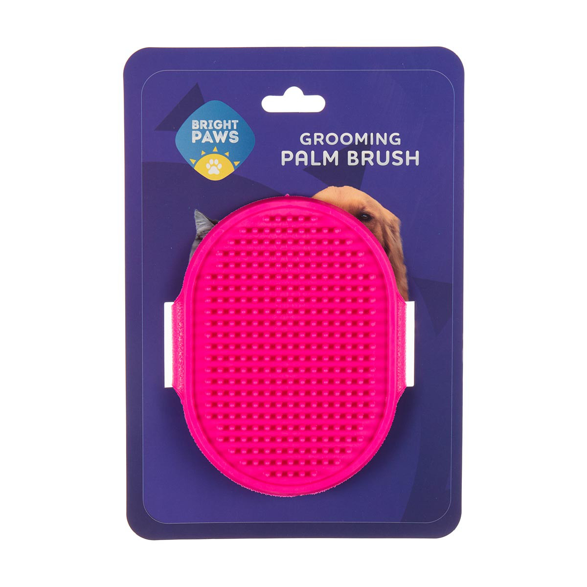 Dog Grooming Palm Brush