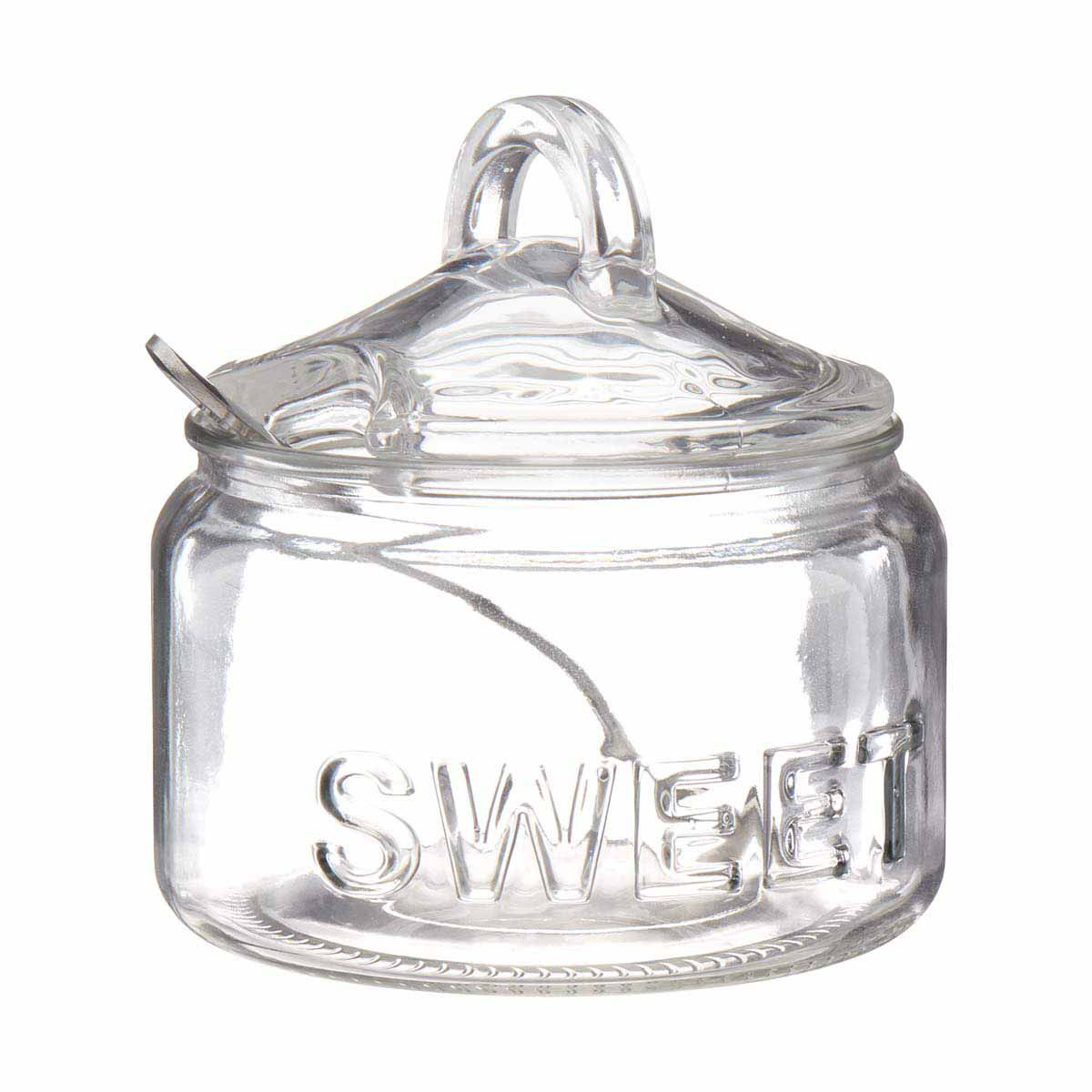 Global Market Glassworks Sugar and Creamer Set