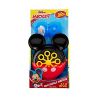 Licensed Disney Junior Mickey Mini Bubble Machine, 2