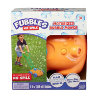 Little Kids Fubbles No Spill Motorized Bubble Mower