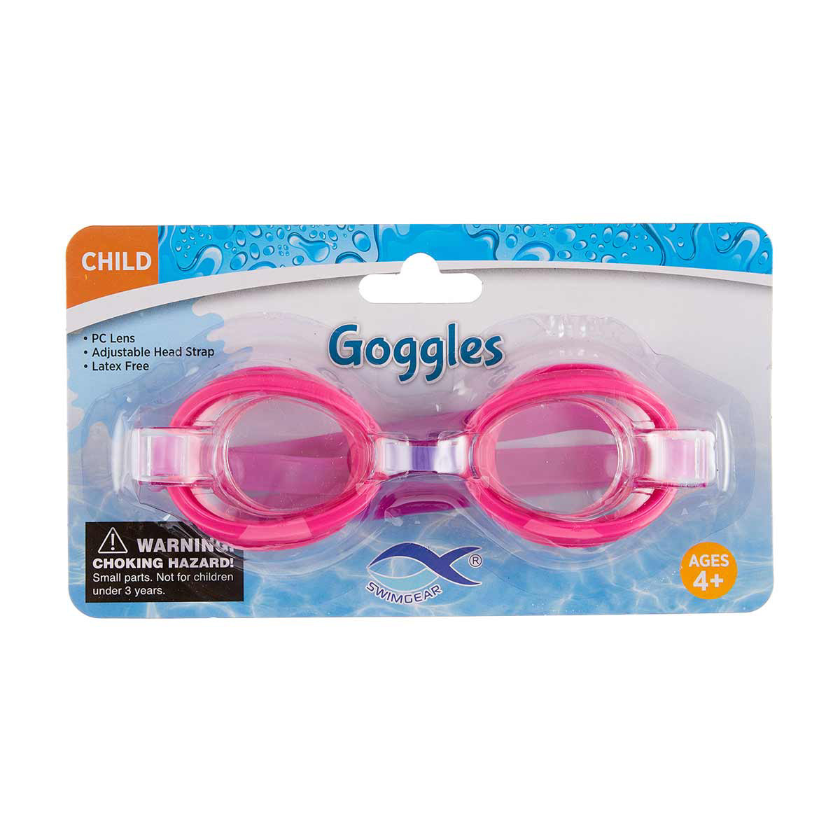 Swimgear Child Swim Goggles