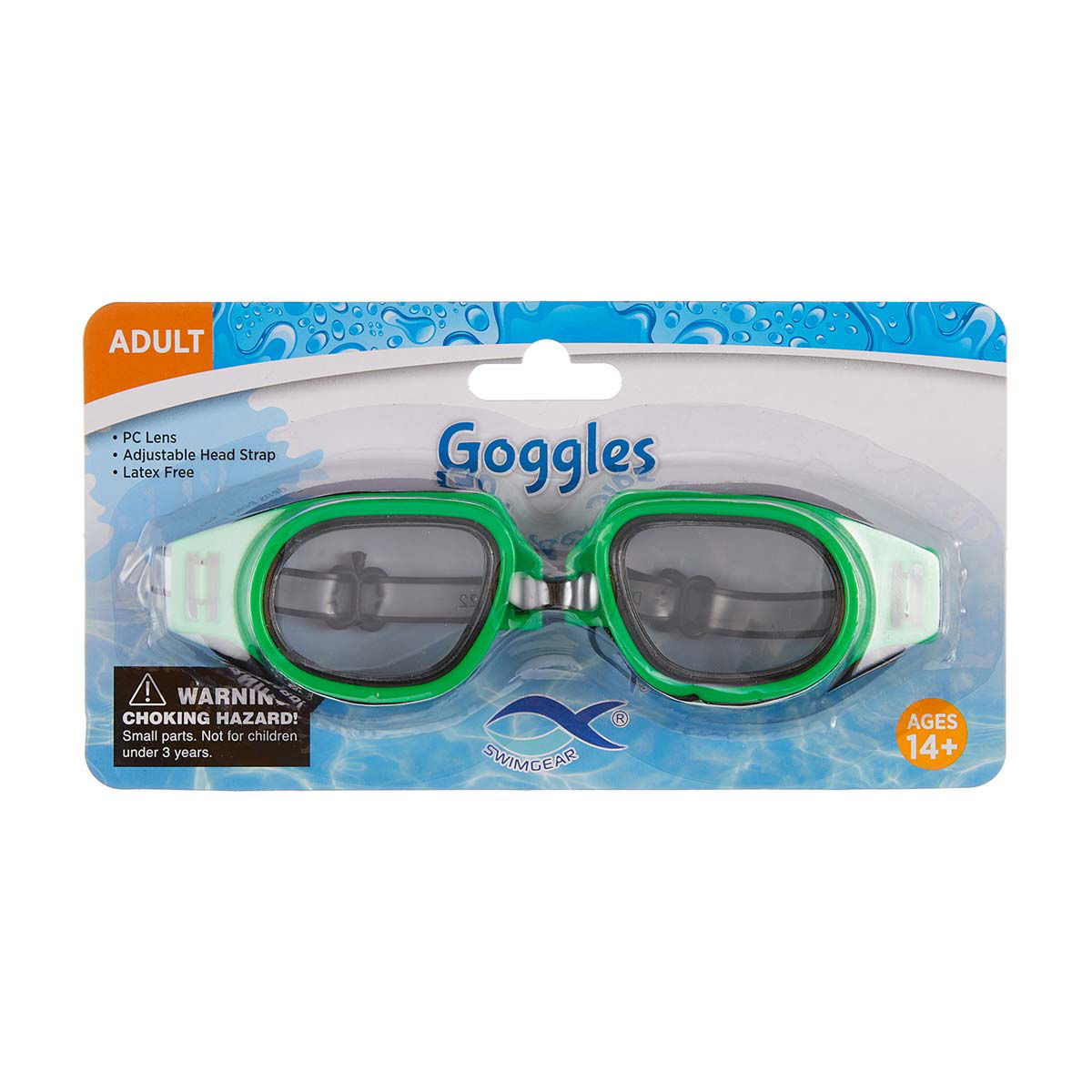 Swimgear Adult Swim Goggles